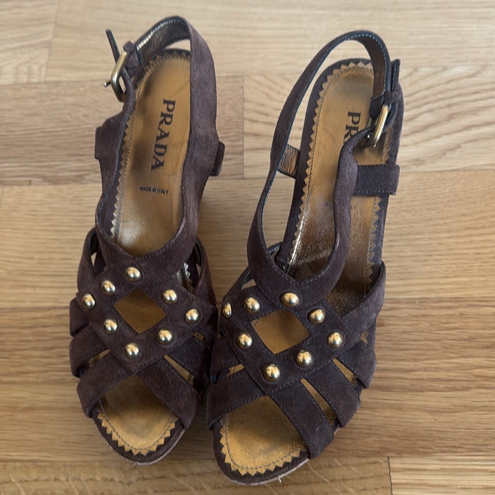 Prada Wedges - Picture 2 of 4